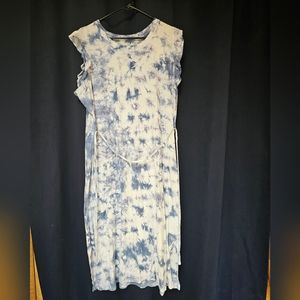 Tie Dye Maxi Dress